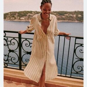 Sezane Muse Dress Size 34